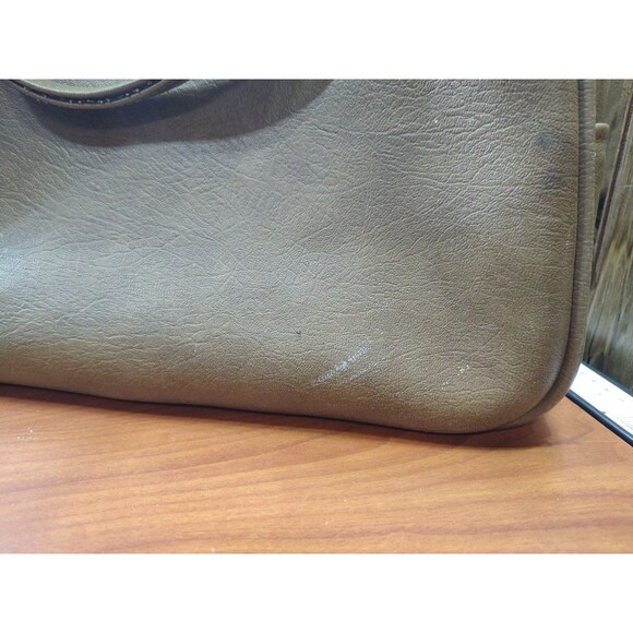 Vintage American Tourister Escort Tote Overnight Bag Luggage Brown - Picture 2 of 16